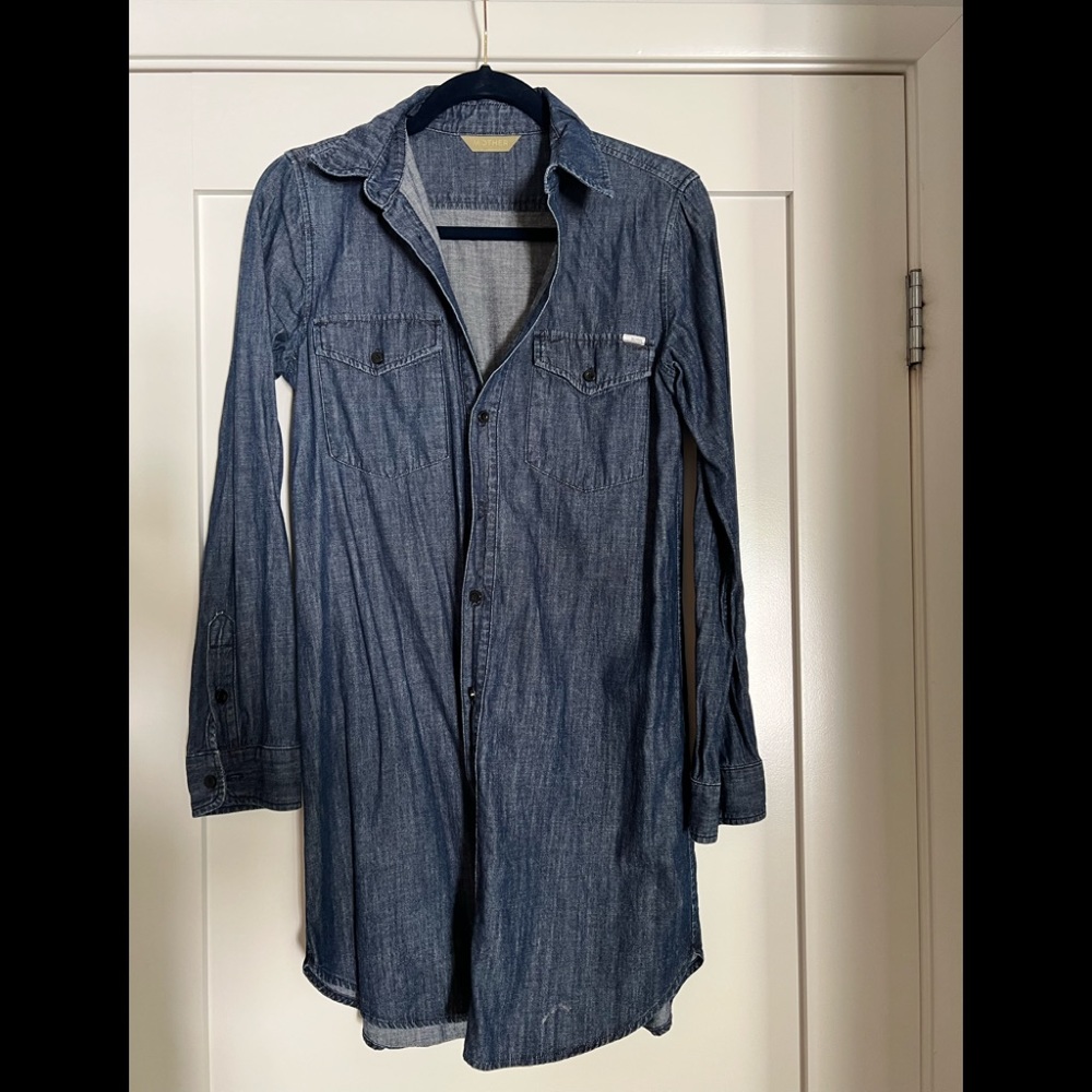 MOTHER denim dress